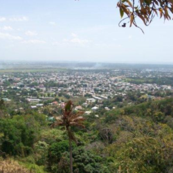 View of Trinidad from Mount Saint Benedict Monastery. Photograph taken by Ned Rinalducci