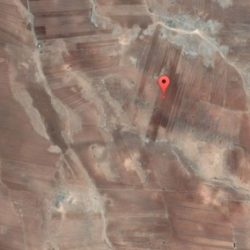 Umm Al-Qasr ruins Satellite Image from July 4, 2016, with little indication of an archaeological site
Google Map Imagery ©2017 CNES/Airbus, Map data ©2017