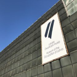 The Museum of the Occupation of Latvia in downtown Rīga is awaiting reconstruction that will increase exhibit space. (Photo by Andris Straumanis)